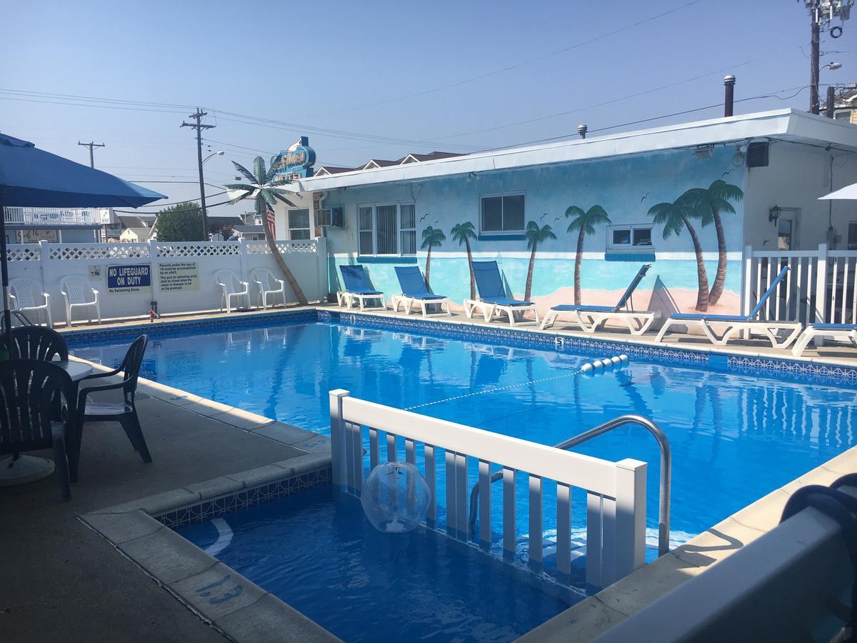 Surf Haven Motel North Wildwood Kültér fotó